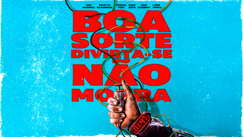 Boa Sorte: Divirta-se, Não Morra: quando o fim do mundo cabe na palma da mão Boa Sorte: Divirta-se
