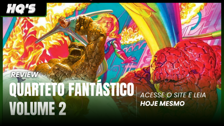 Review Quarteto Fantástico (2023) Vol. 2