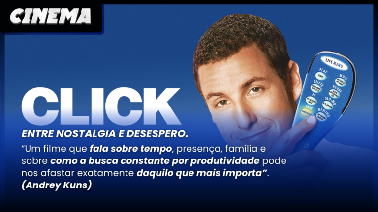 Entre Nostalgia e Desespero: o verdadeiro terror escondido em Click