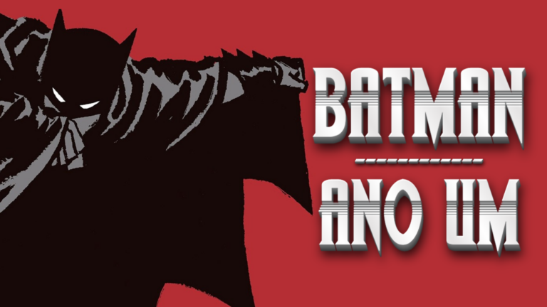 O verdadeiro protagonista de Batman Ano Um não é Bruce Wayne e nem o Batman