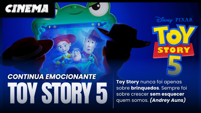 Toy Story 5: Por que essa franquia continua emocionante depois de tantos anos