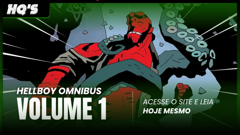 Review Hellboy Omnibus Vol. 1 – Sementes da Destruição