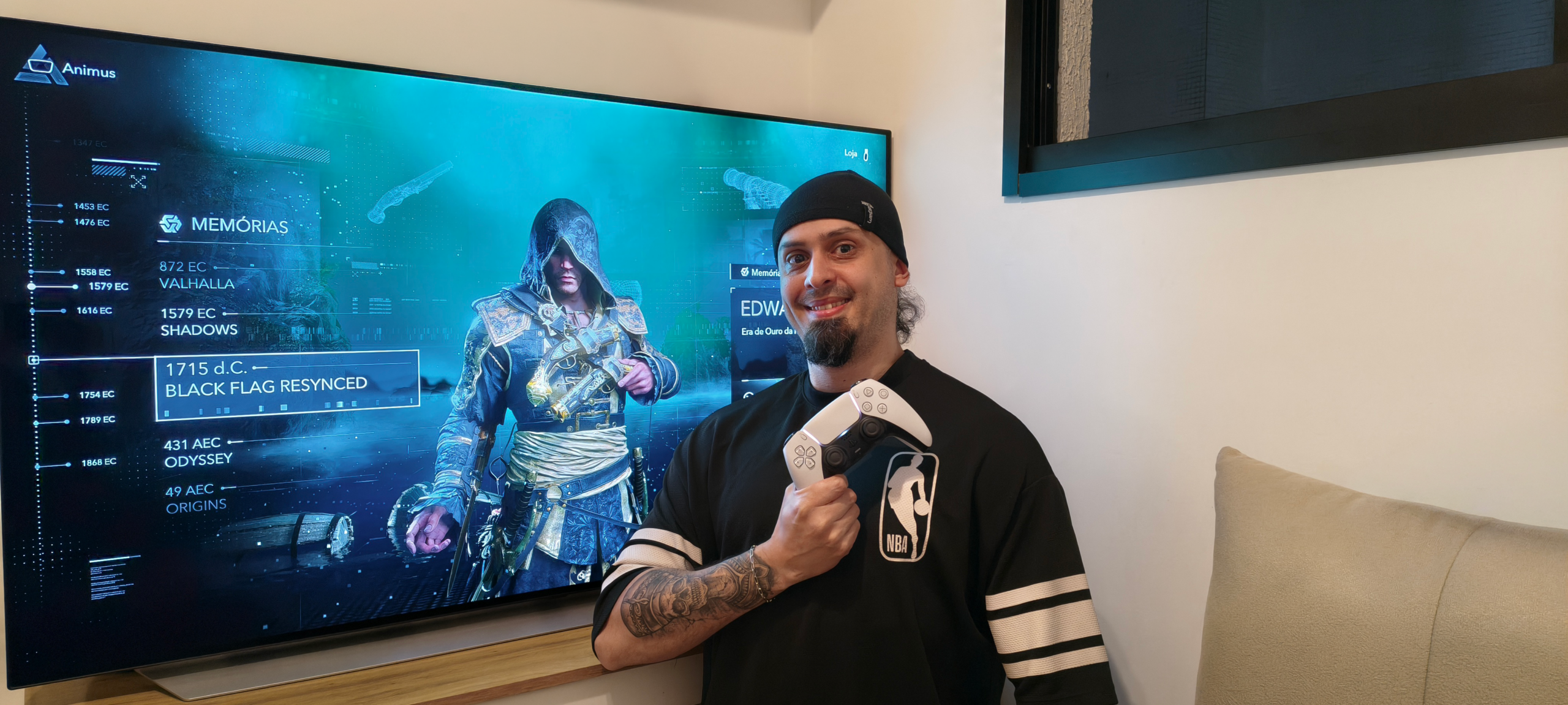 Assassin's Creed Black Flag Resynced