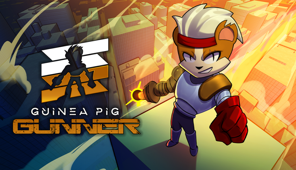 GUINEA PIG GUNNER | A última esperança da Terra é um porquinho-da-índia ciborgue Gunner