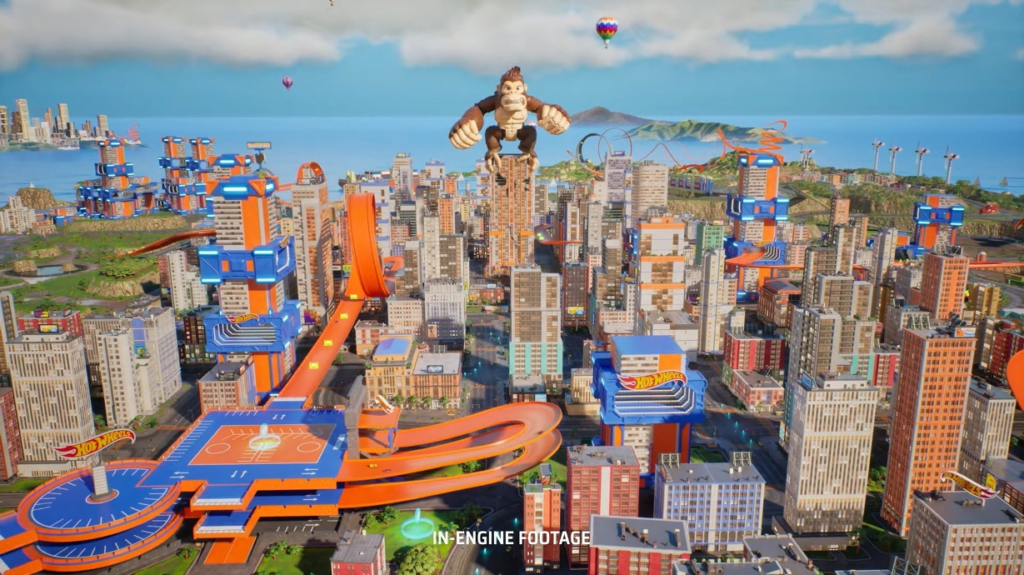 HOT WHEELS INFINITE RUSH progressão de campanha, veículos e personalização em novo trailer