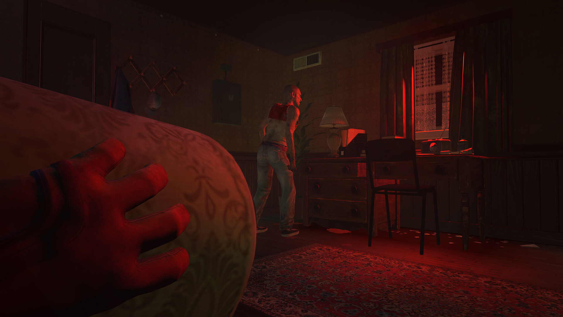 Into the Dead Crimson Heights
