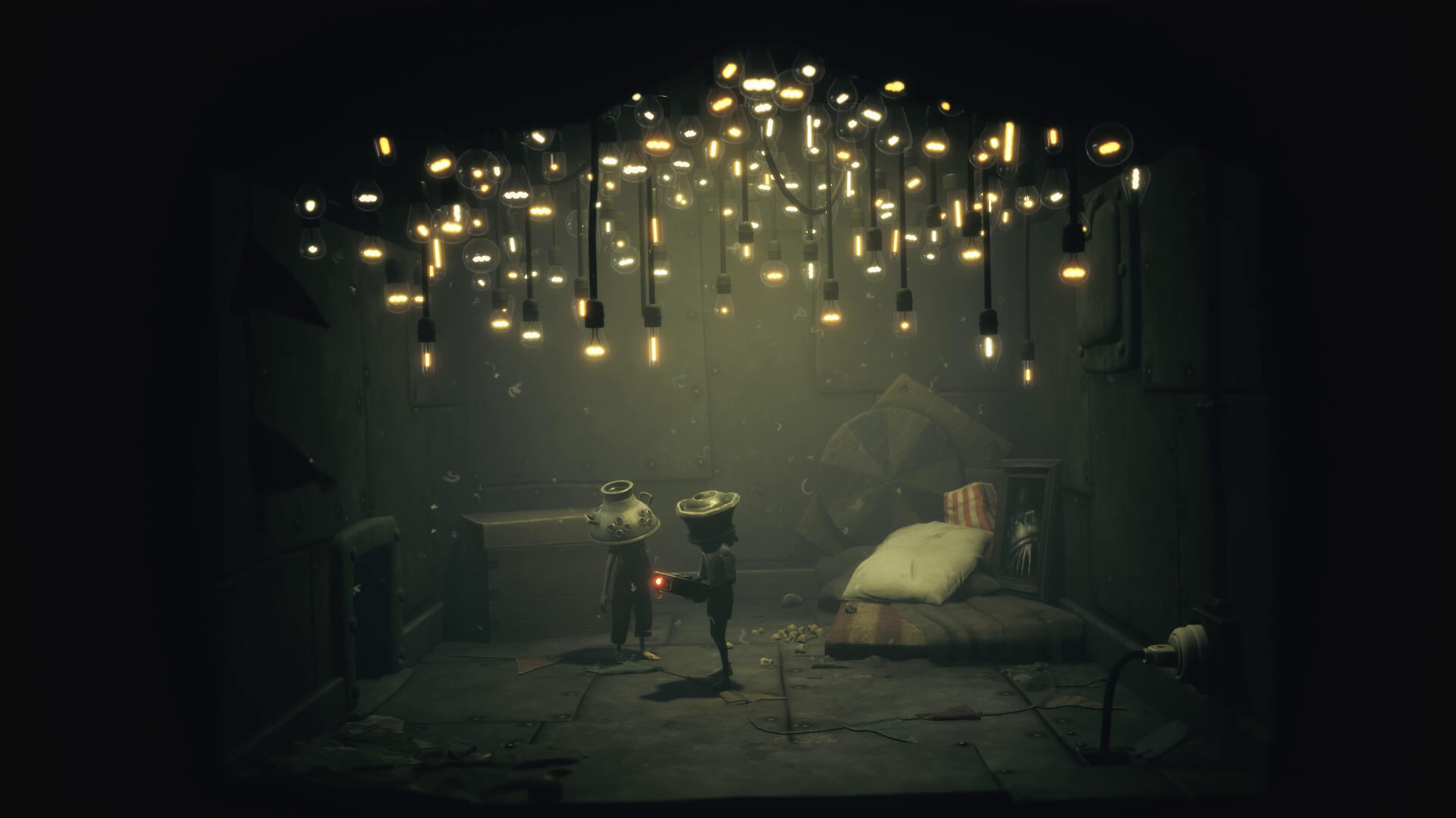 Little Nightmares III - Os Bastidores