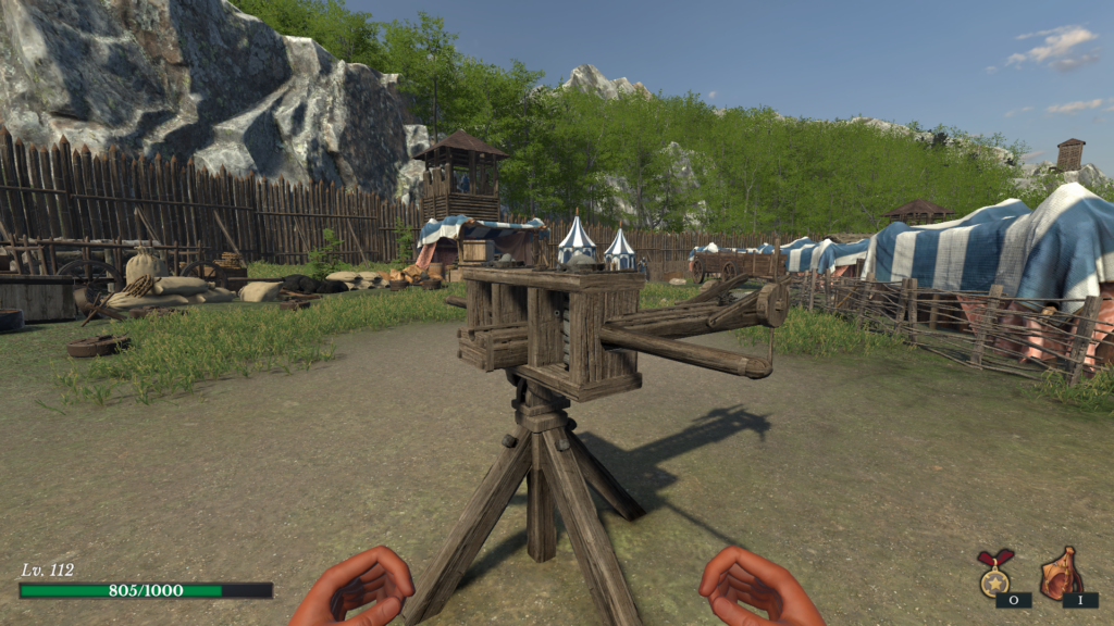 Review – Medieval Machines Builder: Construindo máquinas de guerra medievais Medieval Machines Builder