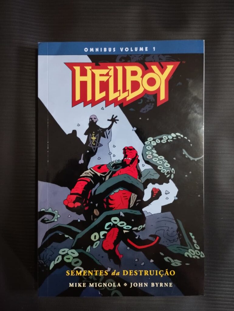 Review Hellboy Omnibus Vol. 1 – Sementes da Destruição Hellboy Omnibus Vol. 1