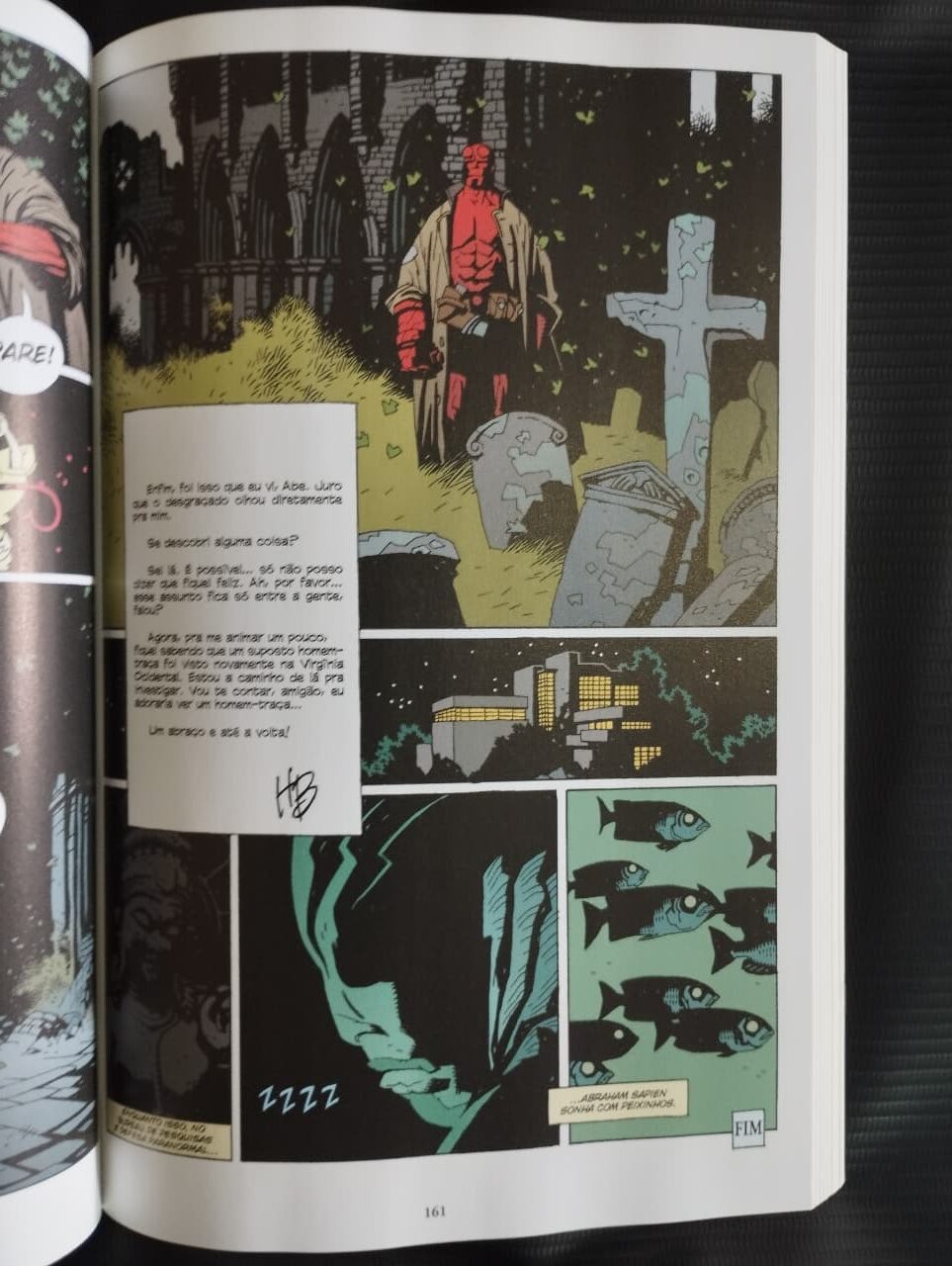 Review Hellboy Omnibus Vol. 1 – Sementes da Destruição Hellboy Omnibus Vol. 1