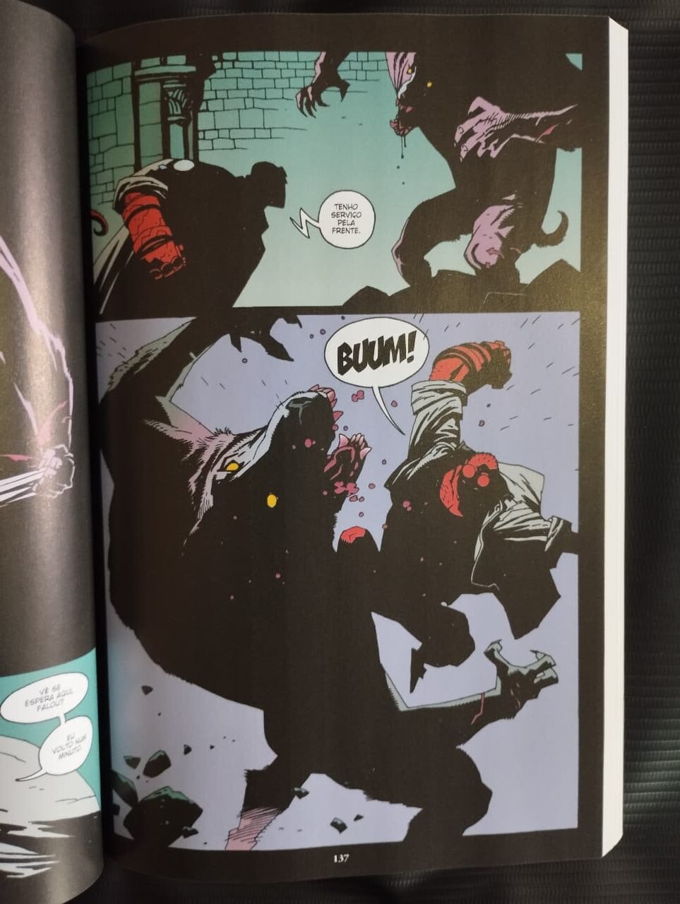 Review Hellboy Omnibus Vol. 1 – Sementes da Destruição Hellboy Omnibus Vol. 1