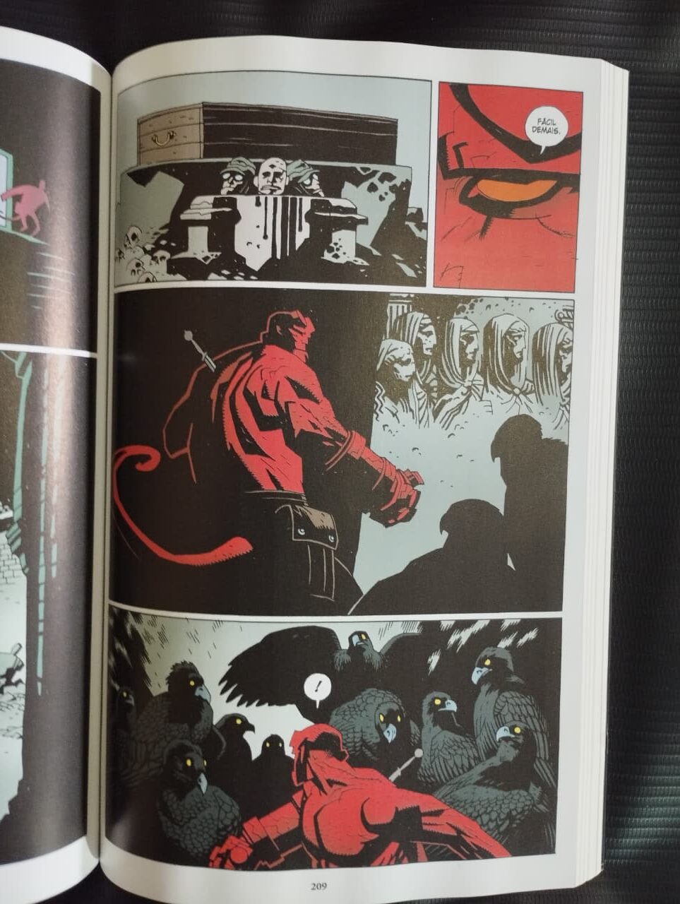 Review Hellboy Omnibus Vol. 1 – Sementes da Destruição Hellboy Omnibus Vol. 1