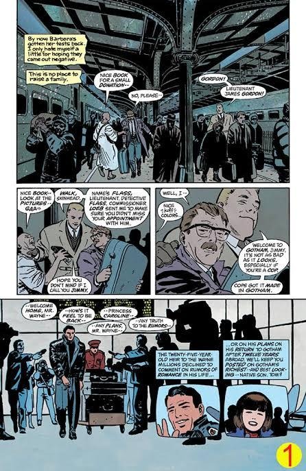 O verdadeiro protagonista de Batman Ano Um não é Bruce Wayne e nem o Batman O verdadeiro protagonista de Batman Ano Um não é Bruce Wayne e nem o Batman