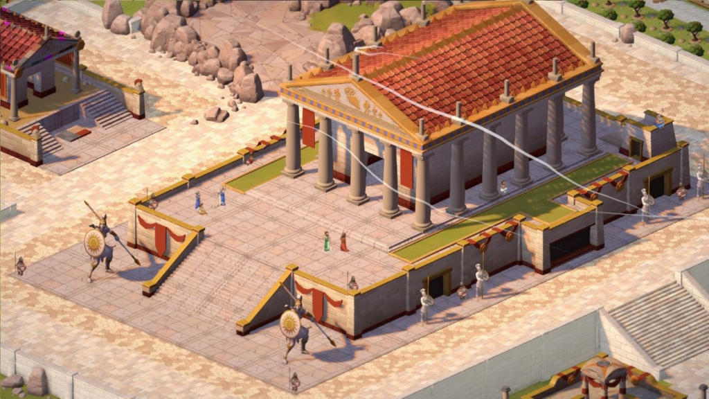 Dotemu anuncia Theos: Cities of Myth, jogo de construção de cidades inspirado no panteão grego Theos: Cities of Myth