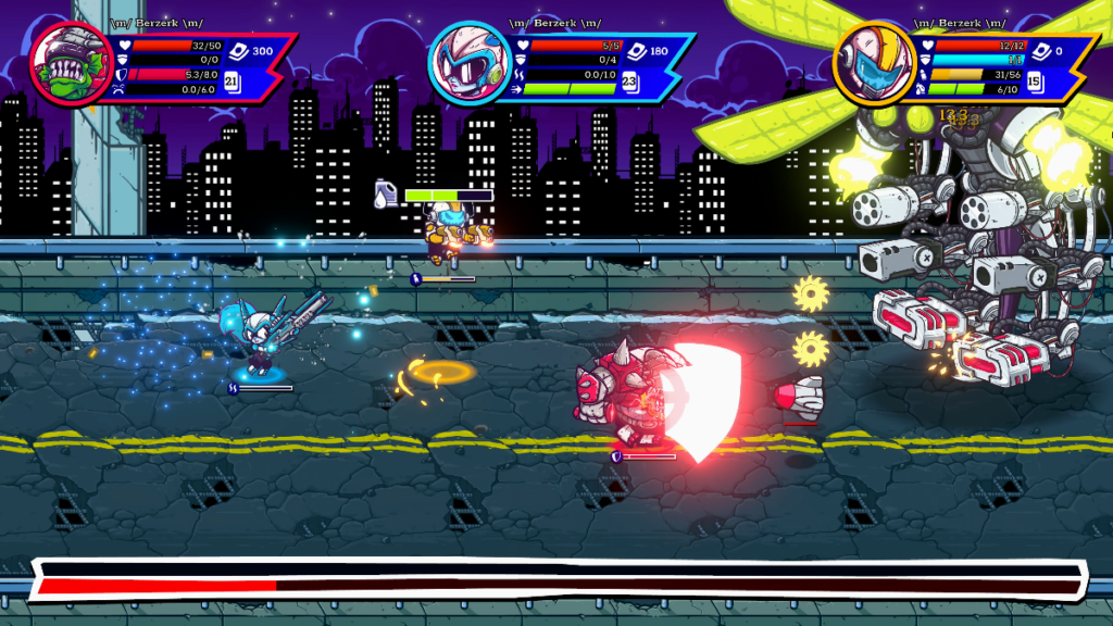Maximum Thunderness é anunciado pela Berzerk Studio. Demo já disponível na Steam! Maximum Thunderness