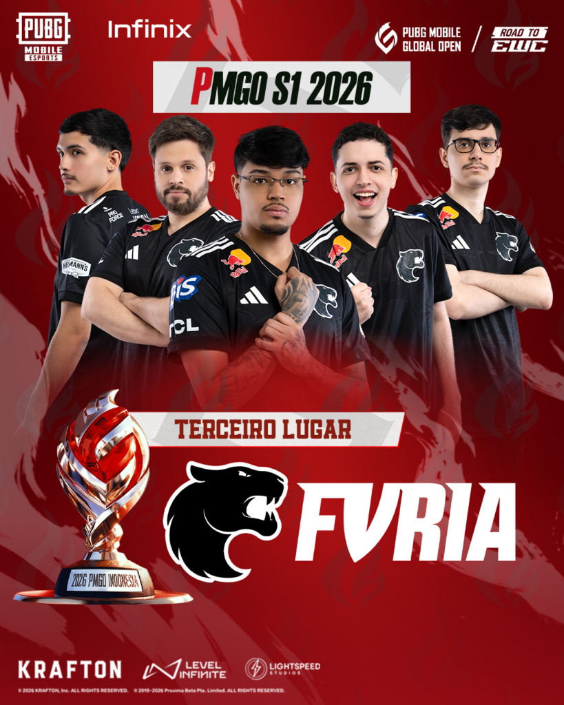 4THRIVES é campeã do PUBG MOBILE Global Open PUBG MOBILE