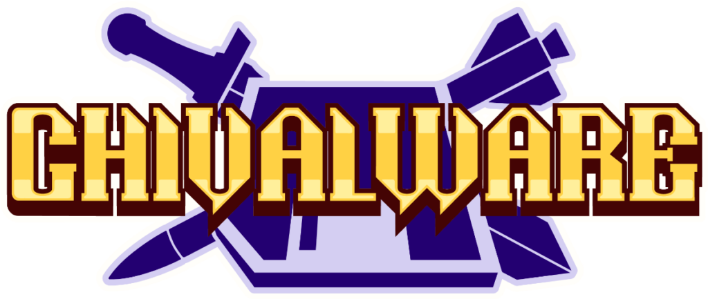 Chivalware, roguelite que mistura armas de disquete e cavaleiros ciber-medievais Chivalware