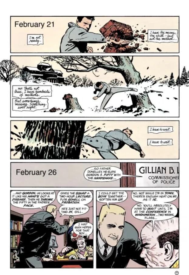 O verdadeiro protagonista de Batman Ano Um não é Bruce Wayne e nem o Batman O verdadeiro protagonista de Batman Ano Um não é Bruce Wayne e nem o Batman