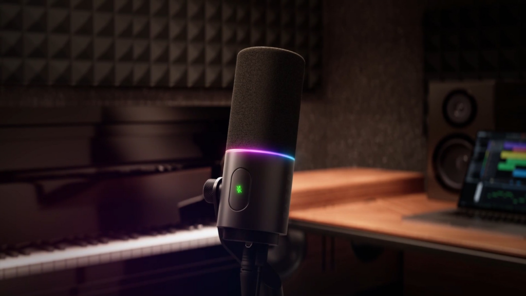 Razer apresenta o microfone Seiren V3 Pro Razer