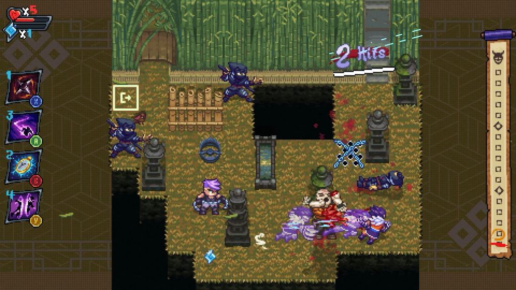 Arashi Gaiden é lançado para consoles e tem desconto especial Arashi Gaiden
