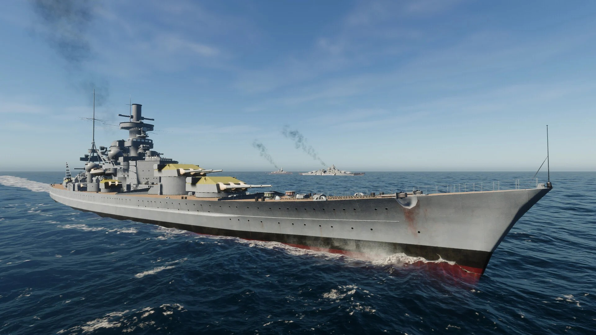 Battleship Command