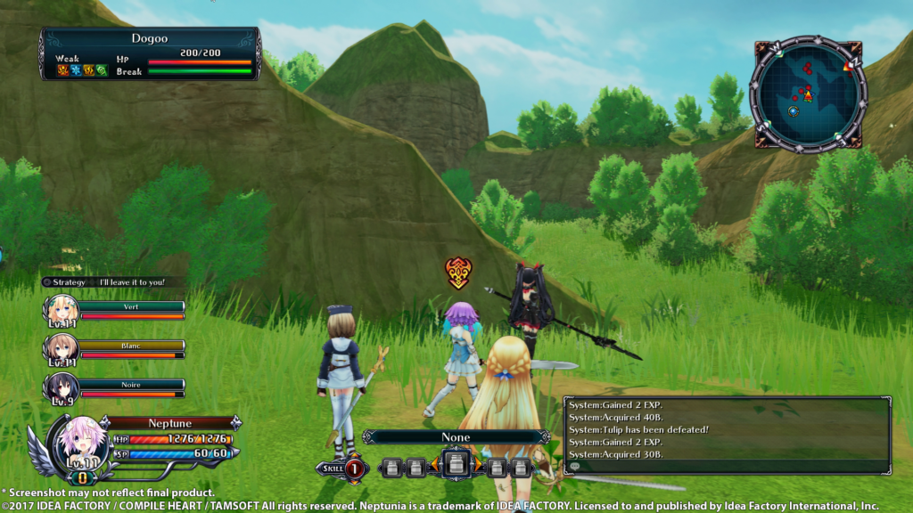 Cyberdimension Neptunia