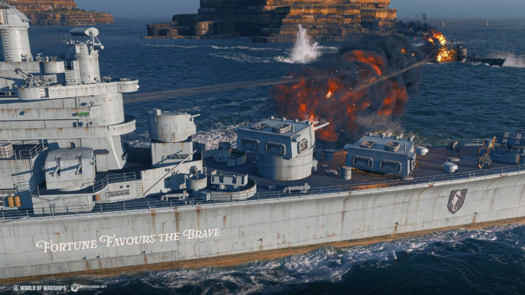 Festividades de World of Warships celebram os 250 anos da Independência dos EUA World of Warships