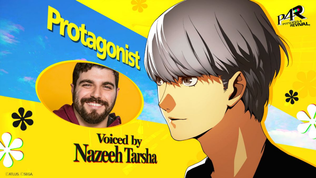 ATLUS anuncia elenco inédito de dubladores em Persona 4 Revival Persona 4