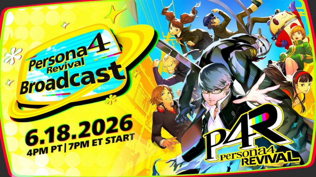 ATLUS anuncia elenco inédito de dubladores em Persona 4 Revival Persona 4