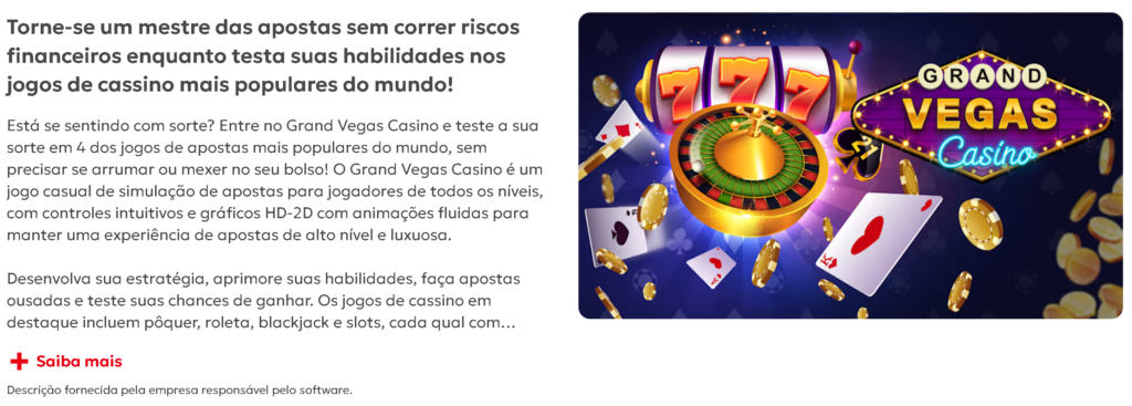 Grand Vegas Casino | Nintendo Switch Review Grand Vegas Casino