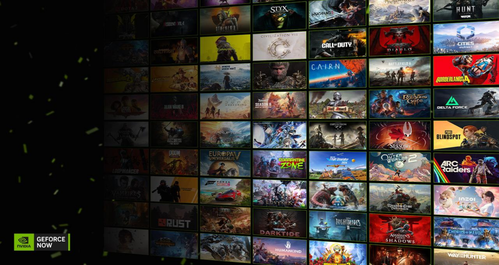 GeForce NOW conecta bibliotecas de jogos entre dispositivos e adiciona sete novos jogos nesta semana GeForce NOW