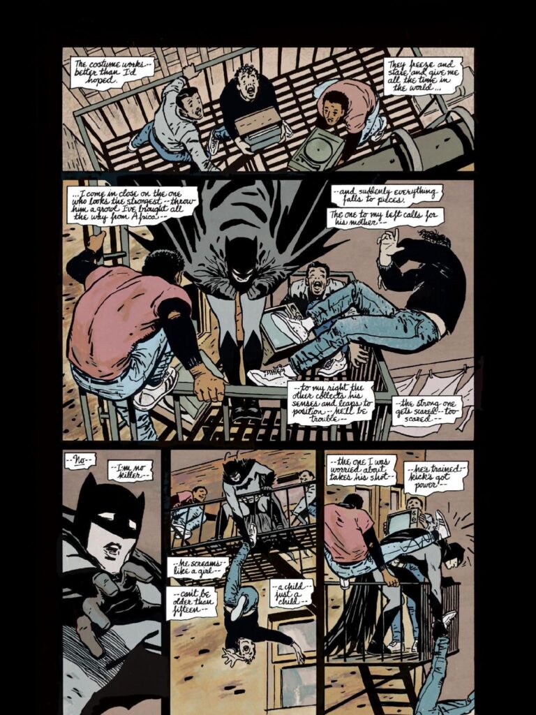 O verdadeiro protagonista de Batman Ano Um não é Bruce Wayne e nem o Batman O verdadeiro protagonista de Batman Ano Um não é Bruce Wayne e nem o Batman