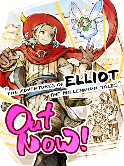 THE ADVENTURES OF ELLIOT: THE MILLENNIUM TALES, já disponível