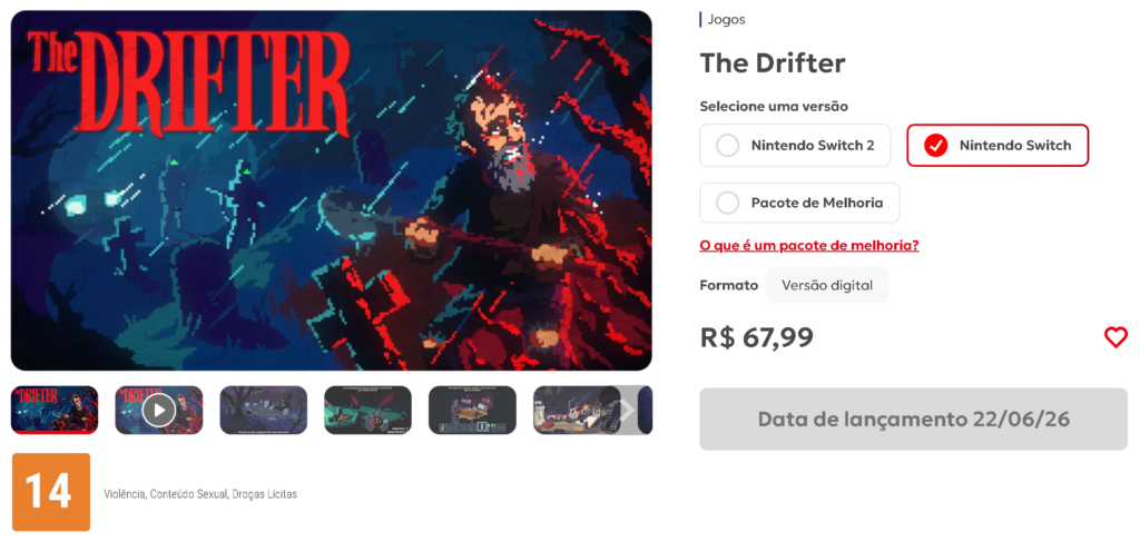The Drifter | Nintendo Switch Review The Drifter