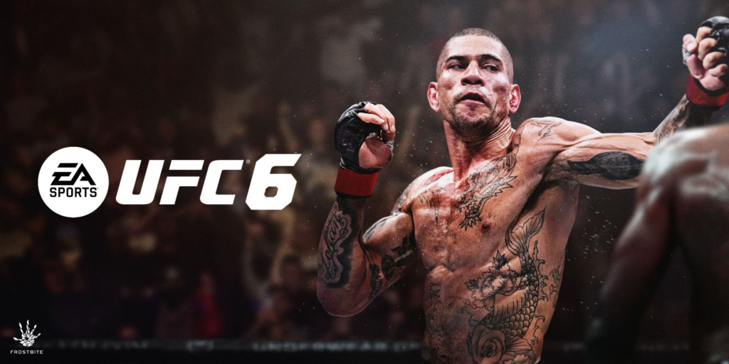 EA SPORTS UFC 6 já disponível para PlayStation5 e Xbox Series X|S UFC 6