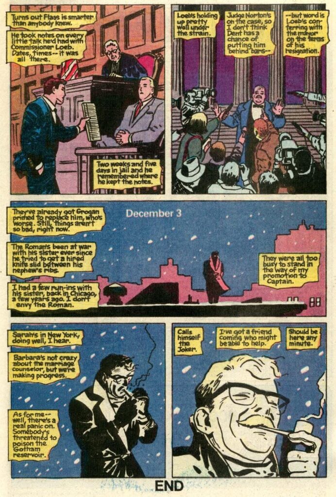 O verdadeiro protagonista de Batman Ano Um não é Bruce Wayne e nem o Batman O verdadeiro protagonista de Batman Ano Um não é Bruce Wayne e nem o Batman