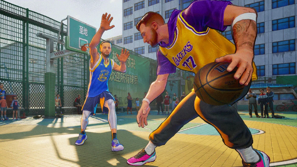 REVIEW | NBA: THE RUN NBA: THE RUN