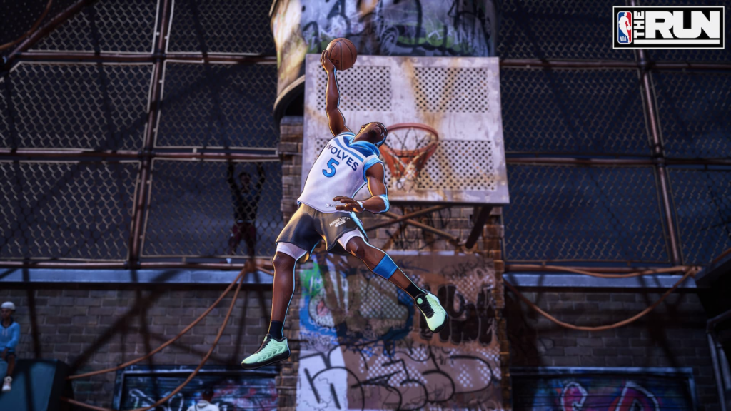 REVIEW | NBA: THE RUN NBA: THE RUN