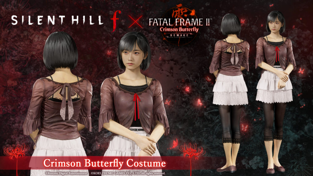 SILENT HILL f e Fatal Frame II REMAKE colidem em DLC gratuita SILENT HILL f