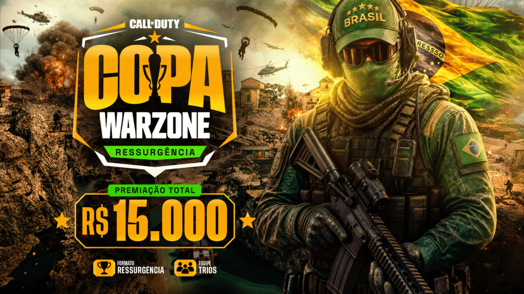 Copa Warzone - Campeonato Oficial é Anunciado Warzone