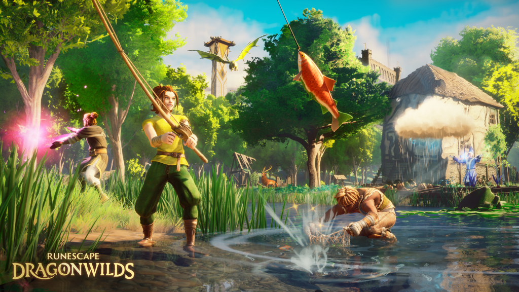 RuneScape: Dragonwilds será lançado para PS5 neste ano RuneScape: Dragonwilds