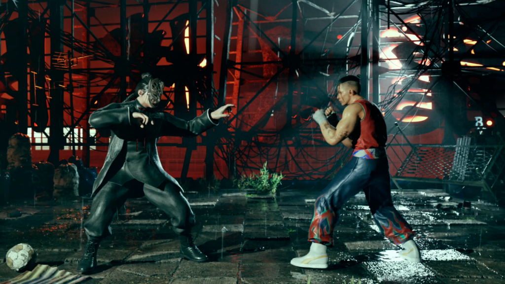 VIRTUA FIGHTER CROSSROADS