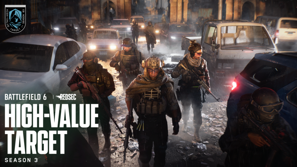 Battlefield 6 e Battlefield REDSEC receberam a atualização mais recente da Temporada 3 Battlefield