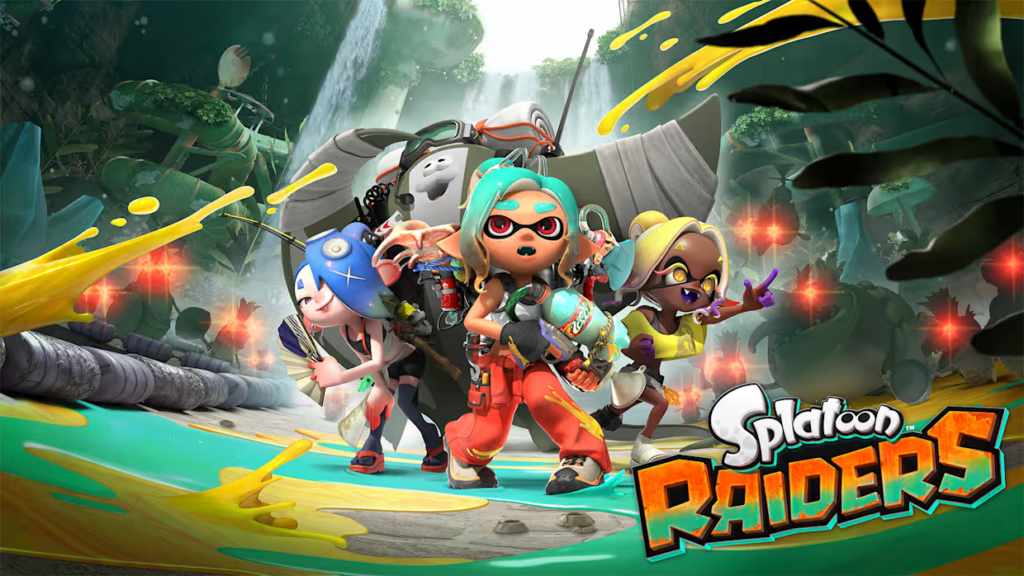Splatoon Raiders Direct revela detalhes da aventura de caça a tesouros que chegará ao Nintendo Switch 2 Splatoon Raiders