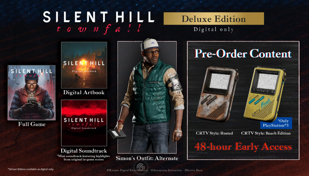 Silent Hill: Townfall será lançado em setembro Silent Hill: Townfall