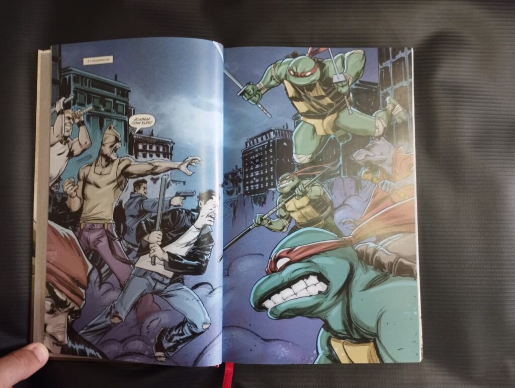 Review Tartarugas Ninja (Coleção IDW Vol. 1) Edição Absoluta Tartarugas Ninja