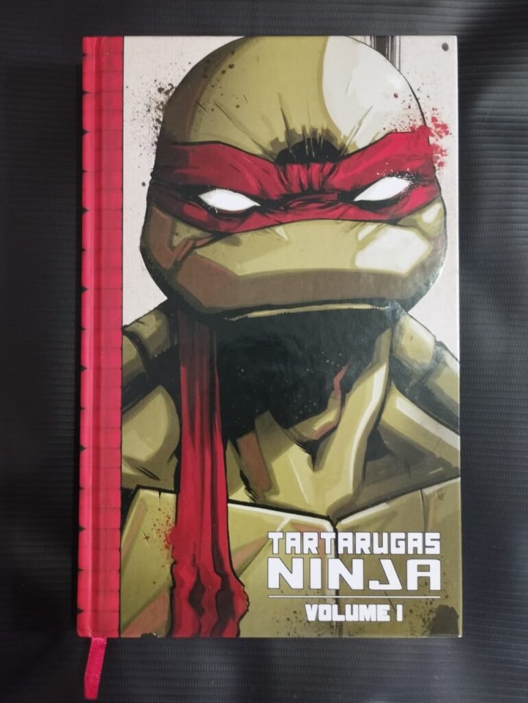 Review Tartarugas Ninja (Coleção IDW Vol. 1) Edição Absoluta Tartarugas Ninja