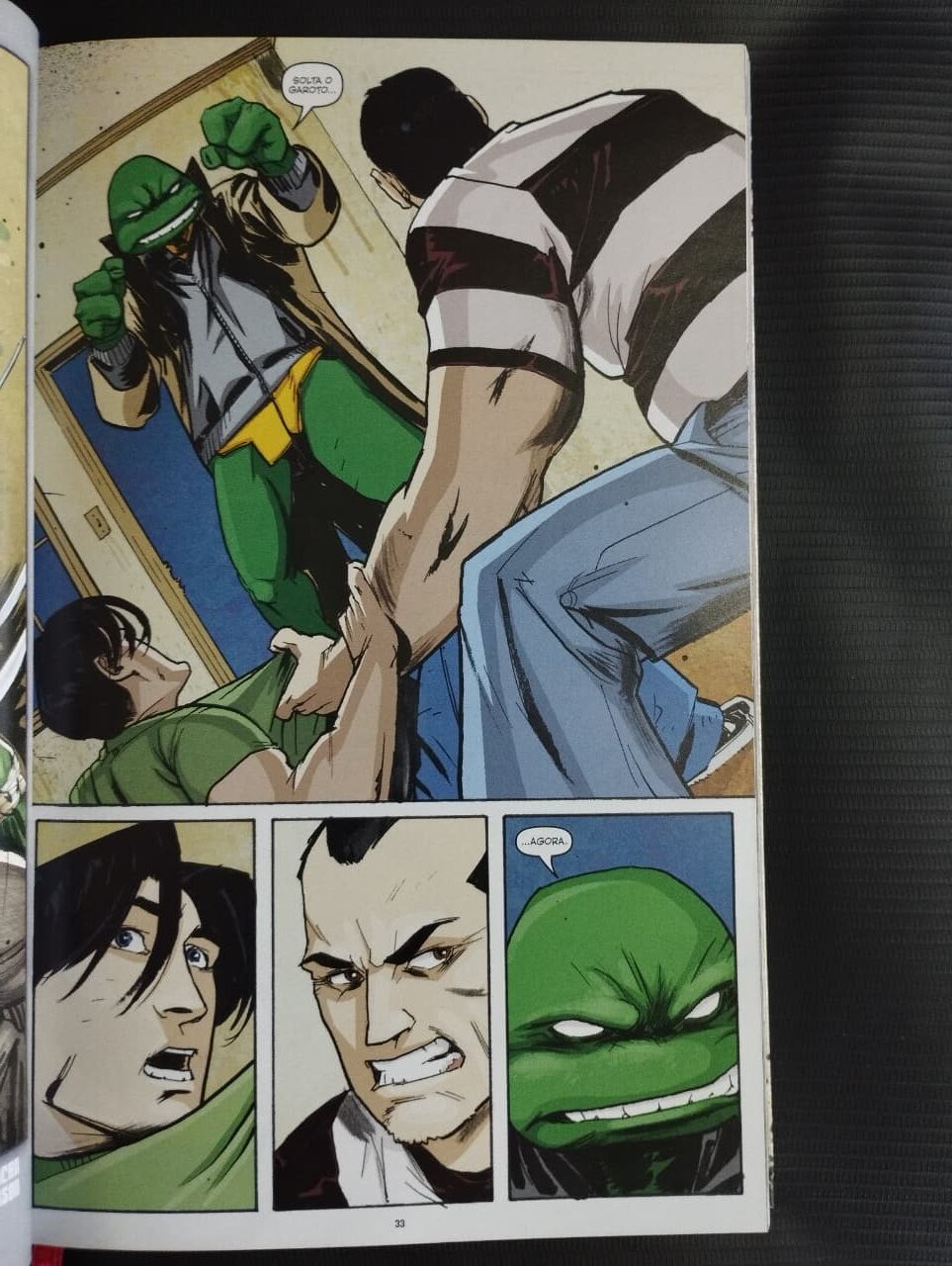 Review Tartarugas Ninja (Coleção IDW Vol. 1) Edição Absoluta Tartarugas Ninja