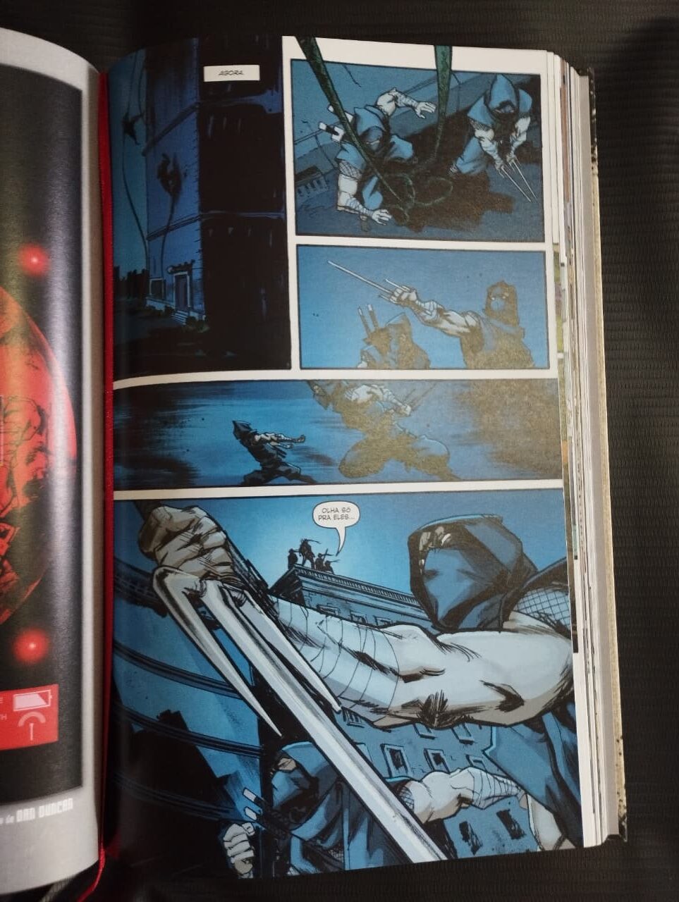 Review Tartarugas Ninja (Coleção IDW Vol. 1) Edição Absoluta Tartarugas Ninja
