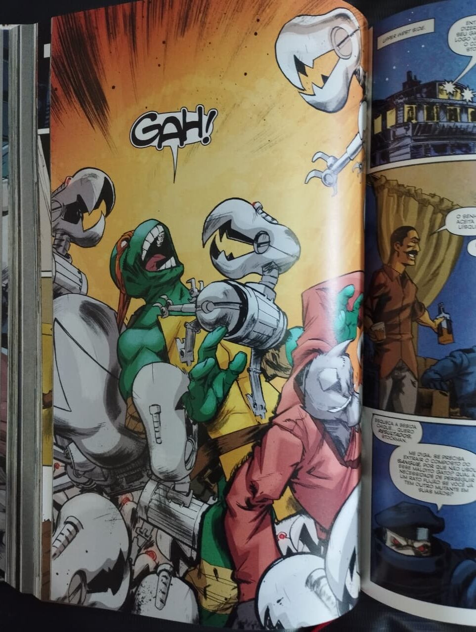 Review Tartarugas Ninja (Coleção IDW Vol. 1) Edição Absoluta Tartarugas Ninja